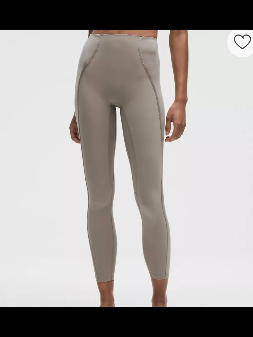 lululemon Align No Line™ High-Rise Pant 25" *Satin